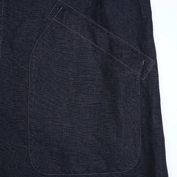 FRENCH WORK COAT / HIGH DENSITY LINEN