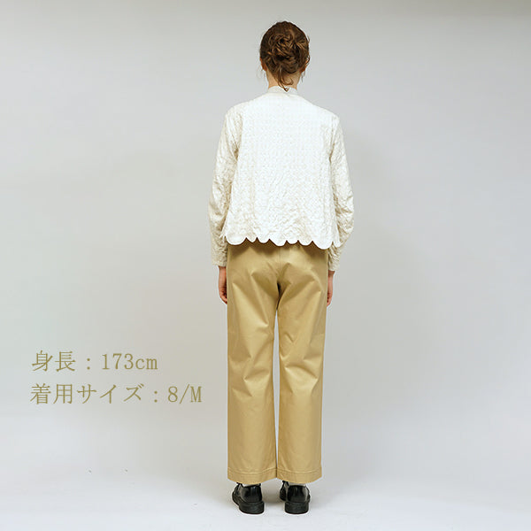 ATTIC JACKET / NOIL SILK JACQUARD