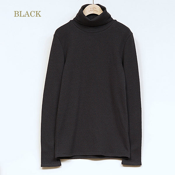 HIGH NECK LONG SLEEVE