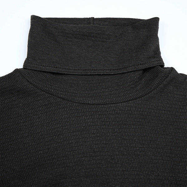 HIGH NECK LONG SLEEVE