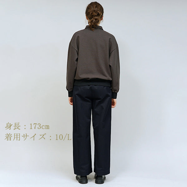 ZIP UP SWEATSHIRT 2-TONE / WOMAN