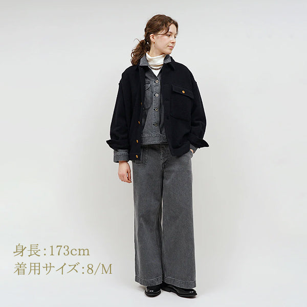 FRENCH WORK SHORT JACKET