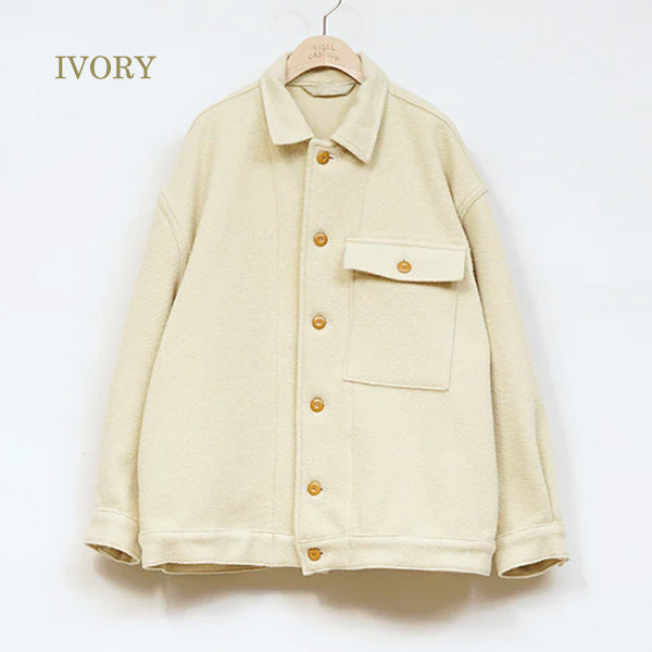 FRENCH WORK SHORT JACKET