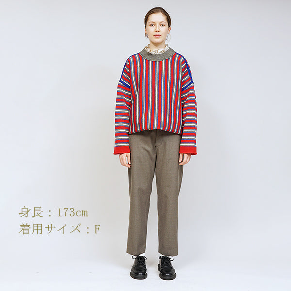 CHURCH KNIT PULLOVER