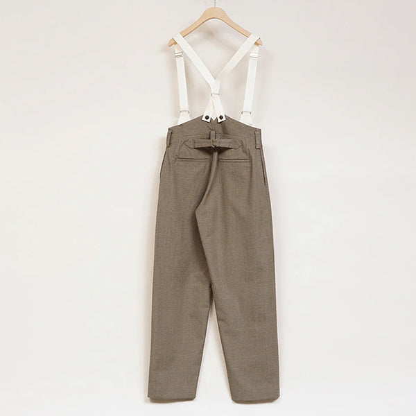 WOOL SERGE PANT