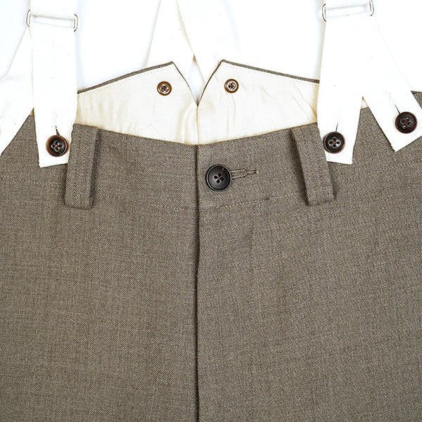 WOOL SERGE PANT