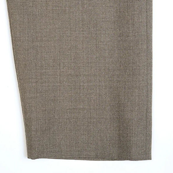 WOOL SERGE PANT