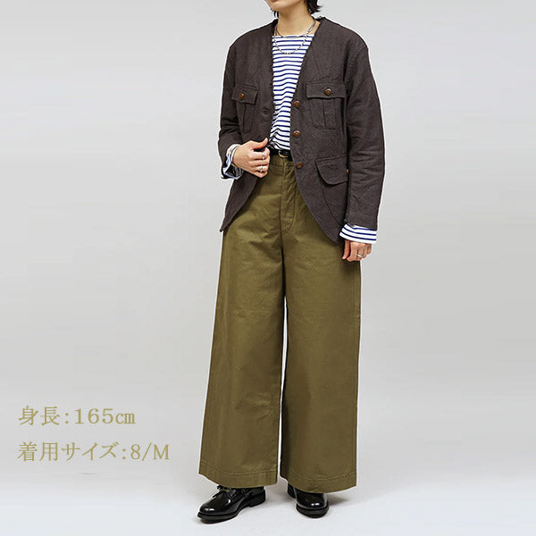 WIDE CHINO PANT