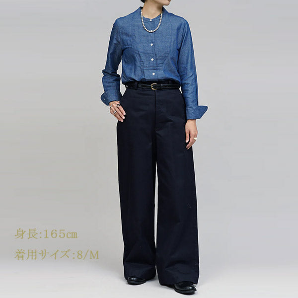 WIDE CHINO PANT