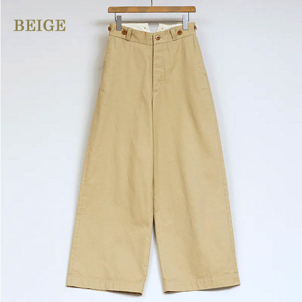 WIDE CHINO PANT