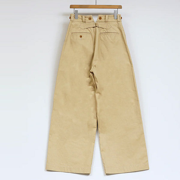 WIDE CHINO PANT