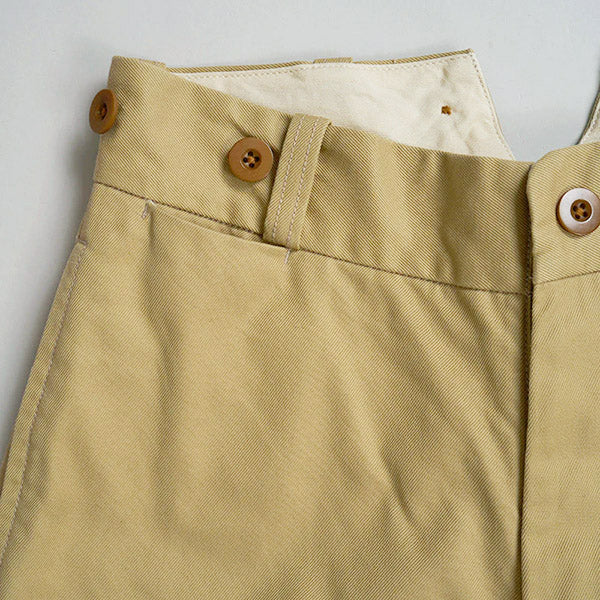 WIDE CHINO PANT