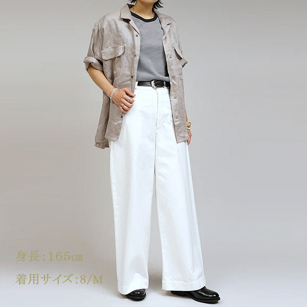 WIDE CHINO PANT