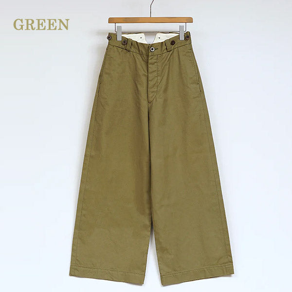 WIDE CHINO PANT