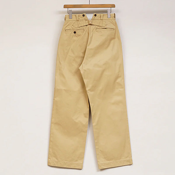 STRAIGHT CHINO PANT