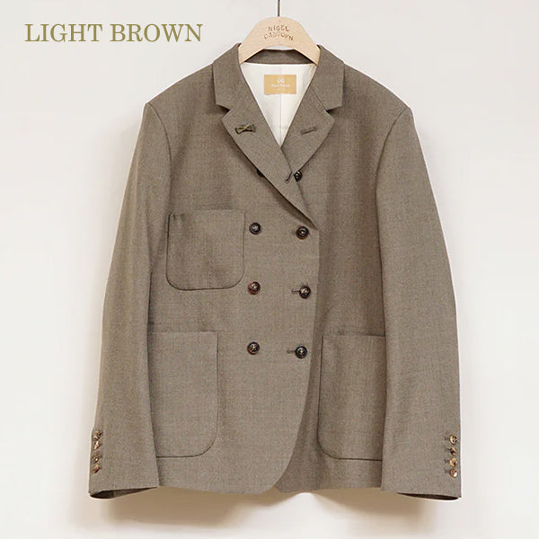 GENTLEMANS DOUBLE BREASTED JACKET