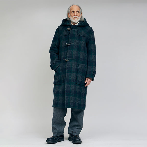 PRE-ORDER / 4 POCKET DUFFLE COAT / FOX BROTHERS