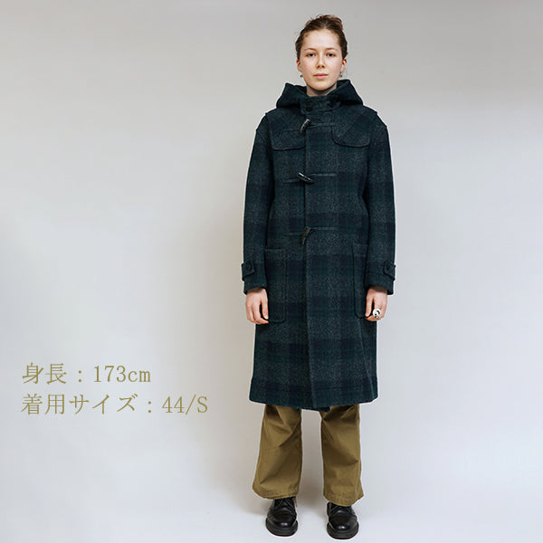 PRE-ORDER / 4 POCKET DUFFLE COAT / FOX BROTHERS