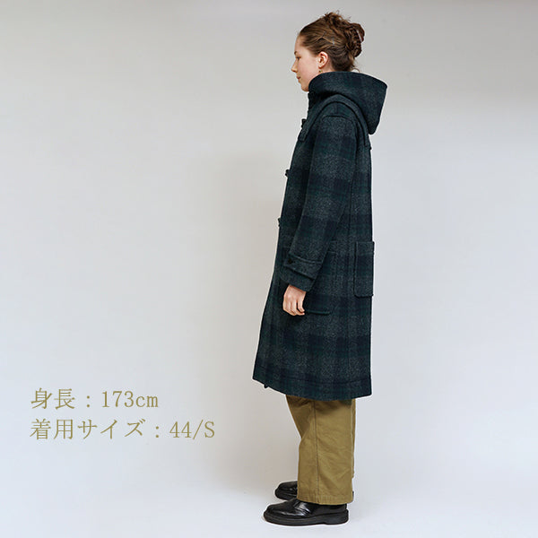 PRE-ORDER / 4 POCKET DUFFLE COAT / FOX BROTHERS