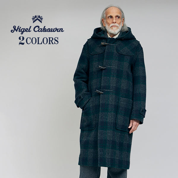 PRE-ORDER / 4 POCKET DUFFLE COAT / FOX BROTHERS