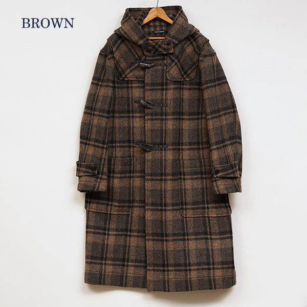 PRE-ORDER / 4 POCKET DUFFLE COAT / FOX BROTHERS