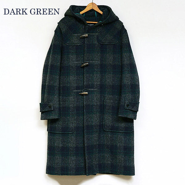 PRE-ORDER / 4 POCKET DUFFLE COAT / FOX BROTHERS