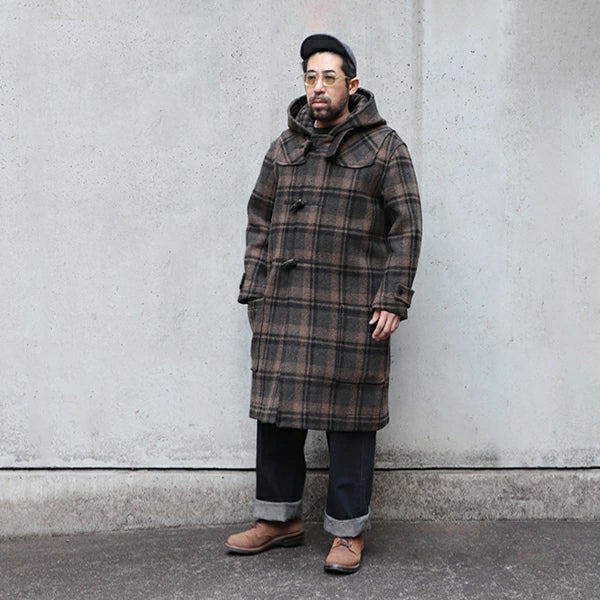 4 POCKET DUFFLE COAT / FOX BROTHERS FABRIC