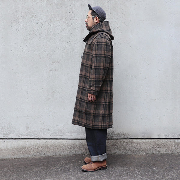 4 POCKET DUFFLE COAT / FOX BROTHERS FABRIC