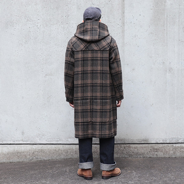 4 POCKET DUFFLE COAT / FOX BROTHERS FABRIC