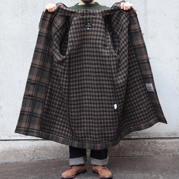 4 POCKET DUFFLE COAT / FOX BROTHERS FABRIC