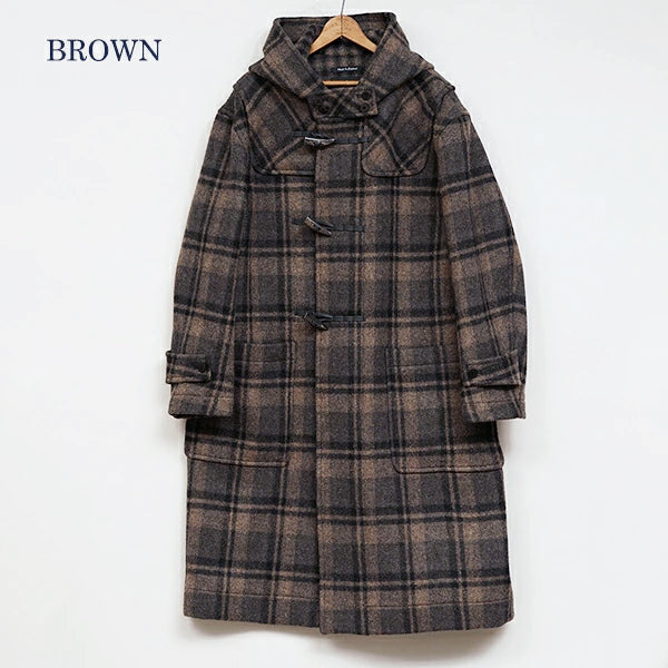 4 POCKET DUFFLE COAT / FOX BROTHERS FABRIC