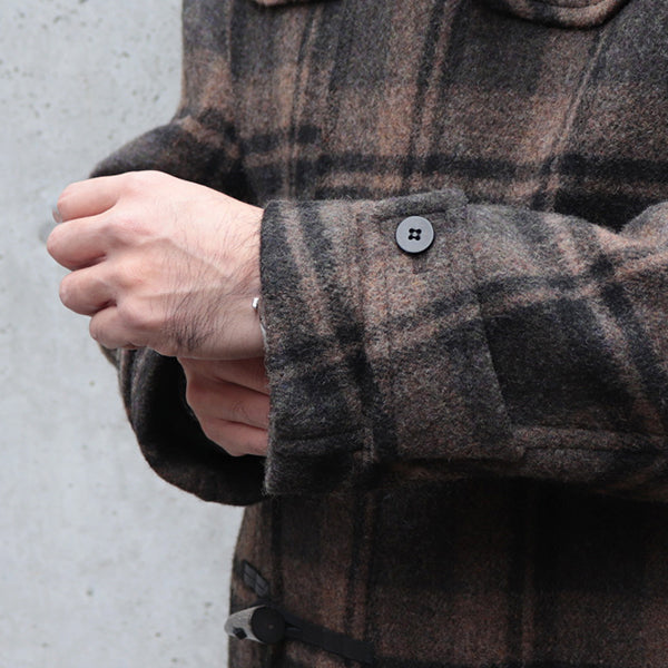 4 POCKET DUFFLE COAT / FOX BROTHERS FABRIC