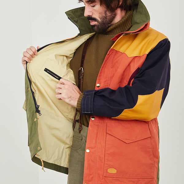 ROCKY MOUNTAIN FEATHERBED / NC MP DRY WAX JACKET