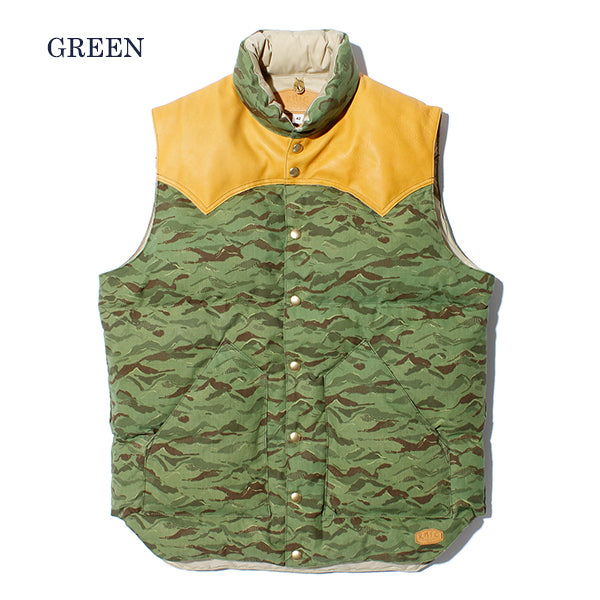 ROCKY MOUNTAIN FEATHERBED / NC DOWN VEST MOUNTAIN CAMO