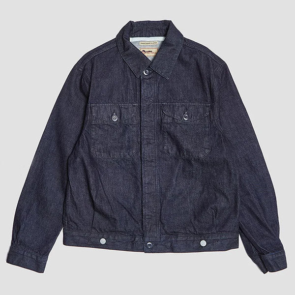 SHORT JACKET DENIM / INDIGO