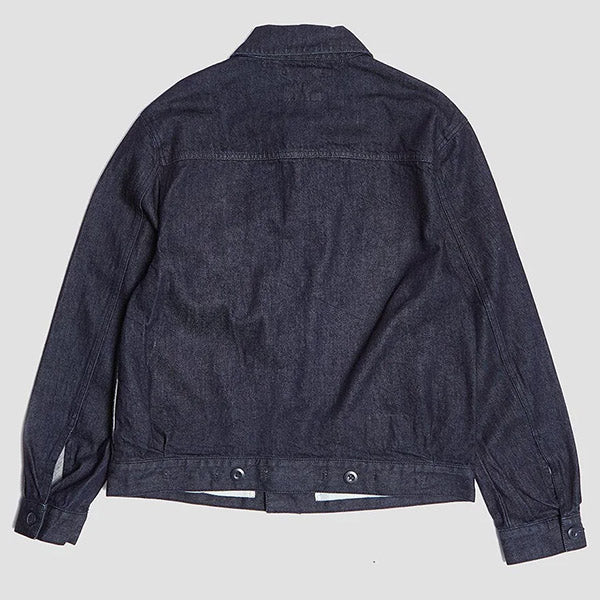 SHORT JACKET DENIM / INDIGO