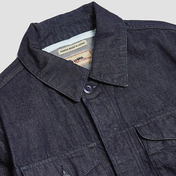 SHORT JACKET DENIM / INDIGO