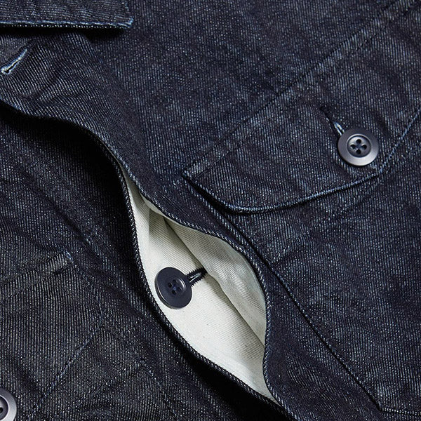 SHORT JACKET DENIM / INDIGO