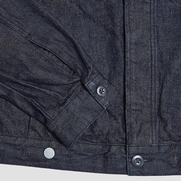 SHORT JACKET DENIM / INDIGO