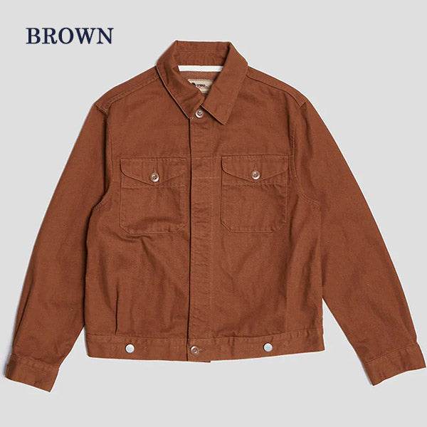 SHORT JACKET HEAVY COTTON