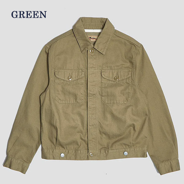 SHORT JACKET HEAVY COTTON