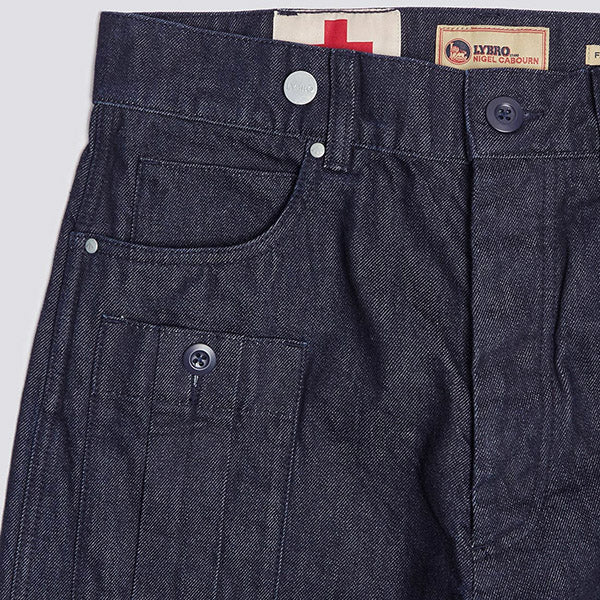 6 POCKET PANT DENIM / INDIGO