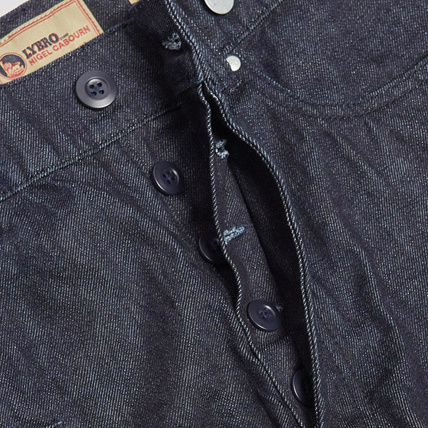 6 POCKET PANT DENIM / INDIGO