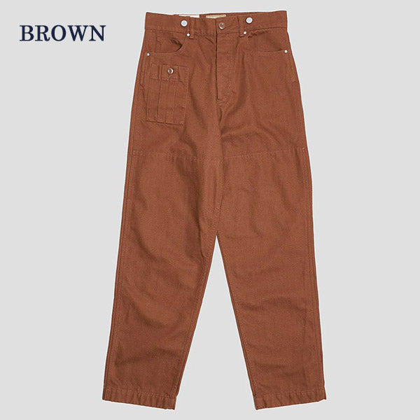 6 POCKET PANT HEAVY COTTON