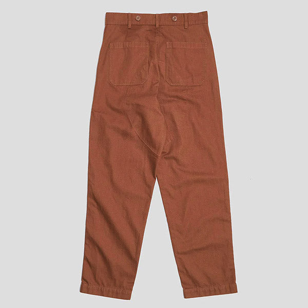 6 POCKET PANT HEAVY COTTON