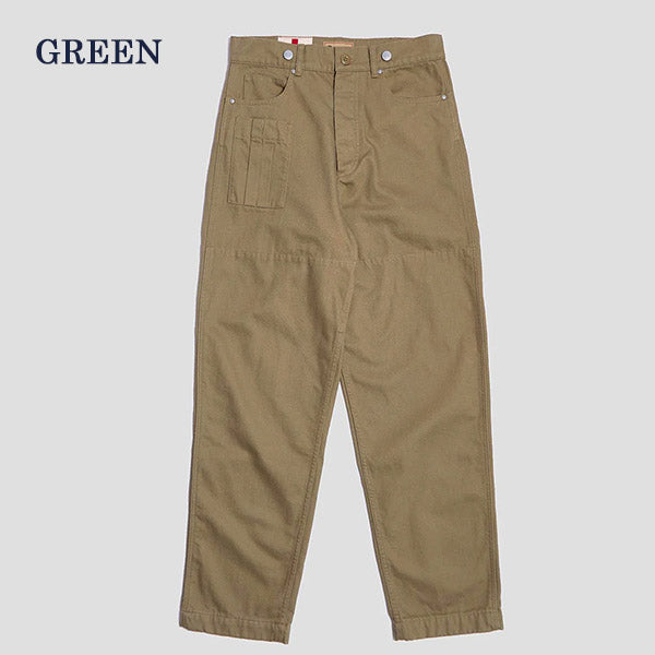 6 POCKET PANT HEAVY COTTON