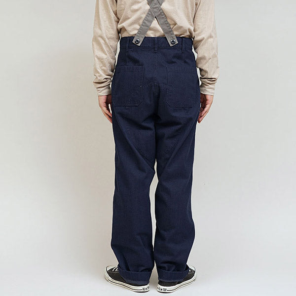 6 POCKET PANT HEAVY COTTON