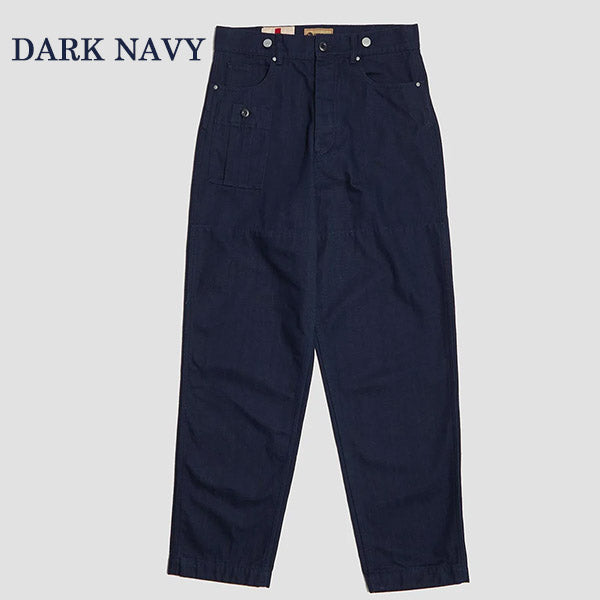 6 POCKET PANT HEAVY COTTON