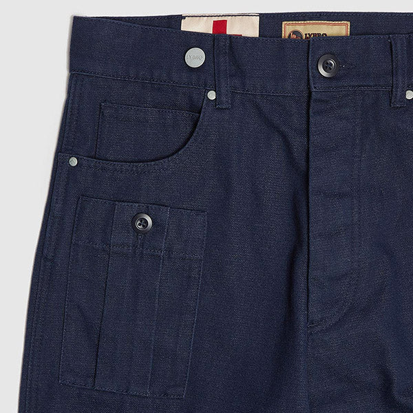 6 POCKET PANT HEAVY COTTON