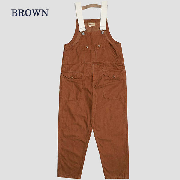 RAILWAY DUNGAREE HEAVY COTTON / (SIZE: 46/M - 56/XXXXL)